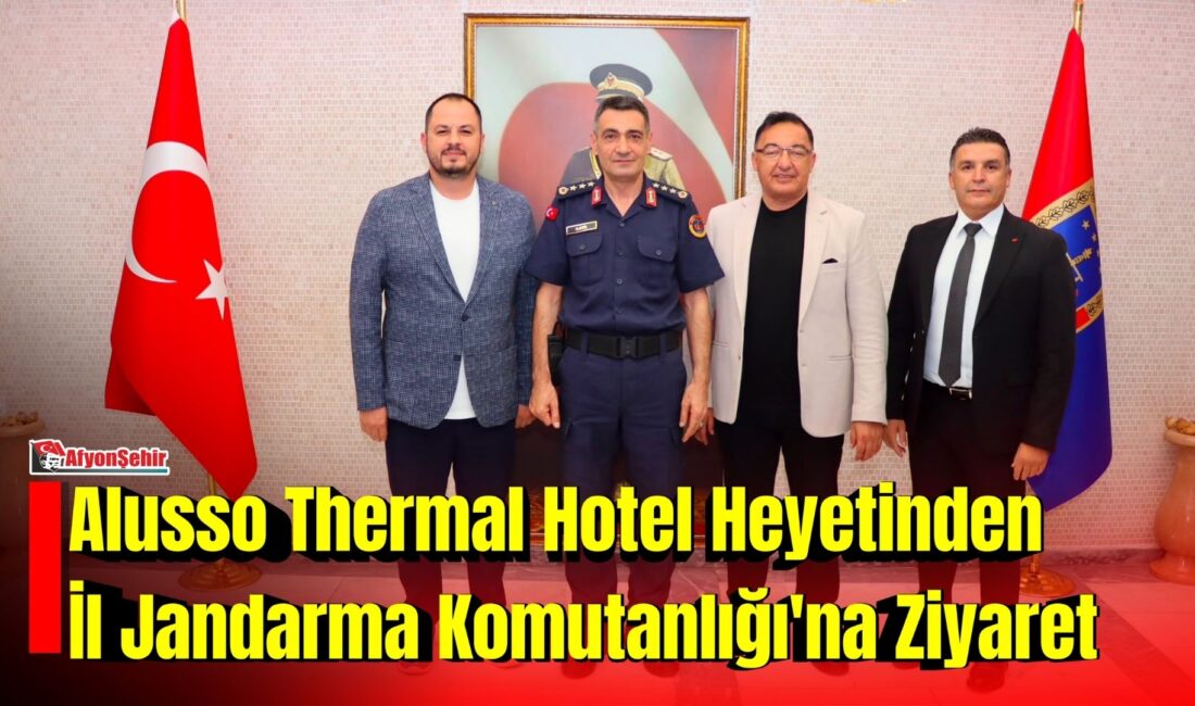 Alusso Thermal Hotel Yönetim Kurulu Başkanı Mehmet Acar ve otel