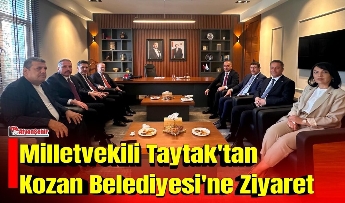Milliyetçi Hareket Partisi (MHP) Afyonkarahisar Milletvekili Mehmet Taytak, Adana'nın Kozan