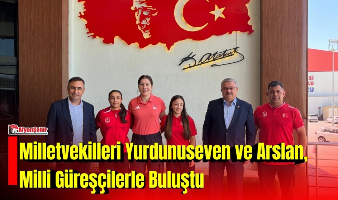 AK Parti Afyonkarahisar Milletvekilleri İbrahim Yurdunuseven ve Hasan Arslan, Afyonkarahisar'ı