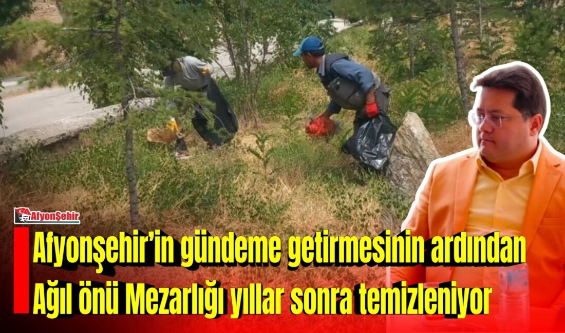 Bolvadin’de uzun süredir bakımsız olduğu yönündeki şikâyetlerle gündeme gelen Ağıl