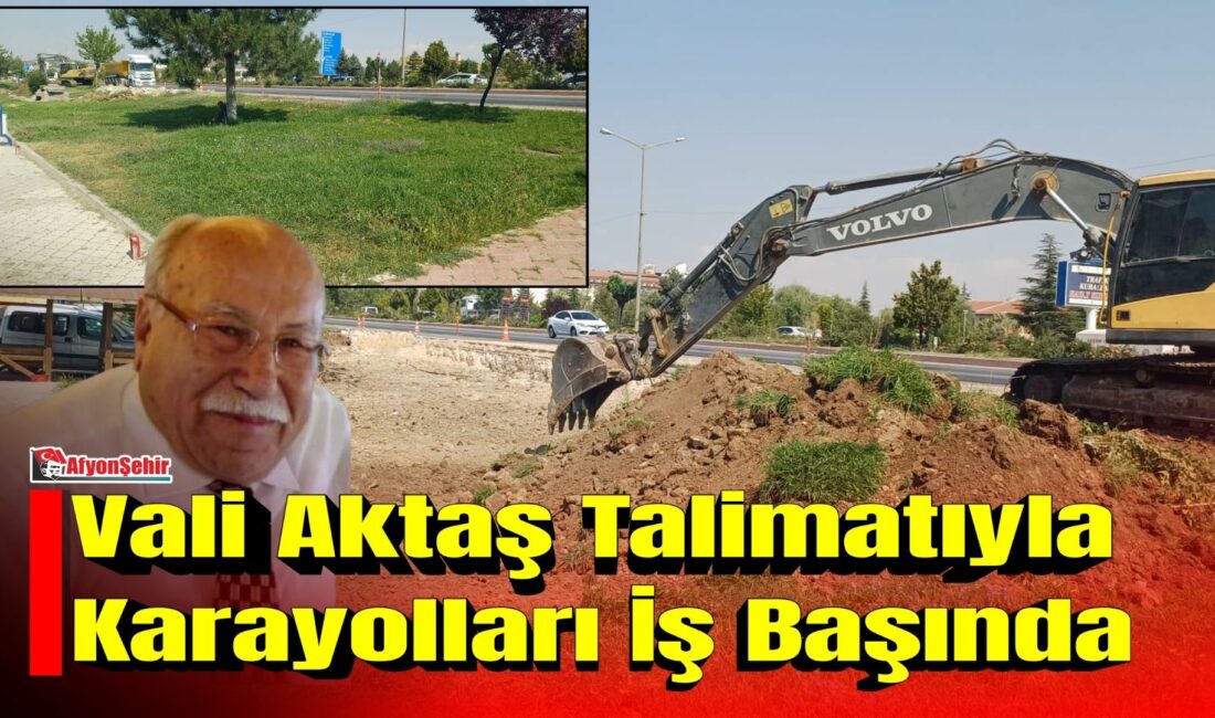 Afyonkarahisar’da AFSÜ önünde bulunan ve kentin önemli sanayi isimlerinden Yusuf