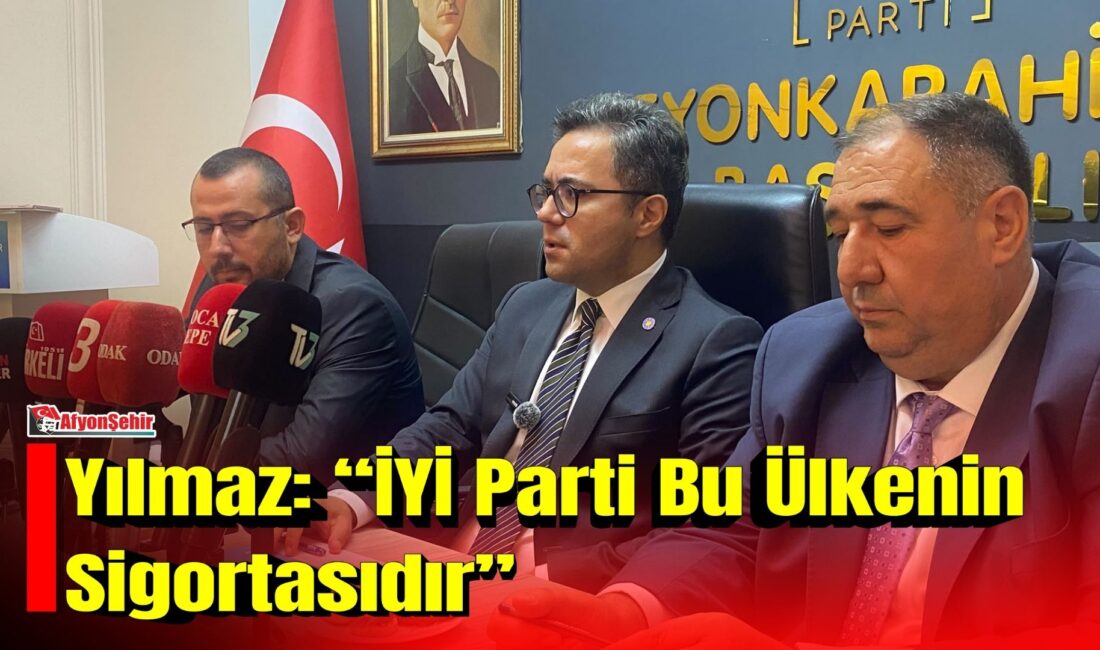 İYİ Parti Medya ve Tanıtımdan Sorumlu Genel Başkan Yardımcısı Hüseyin