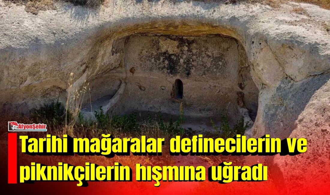 Afyonkarahisar’ın Bolvadin ilçesine bağlı Kemerkaya köyü yakınlarında bulunan ve bölgenin