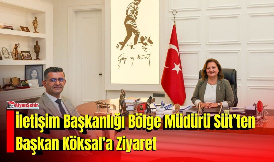 Cumhurbaşkanlığı İletişim Başkanlığı Afyonkarahisar Bölge Müdürü Ömer Süt, Afyonkarahisar Belediye
