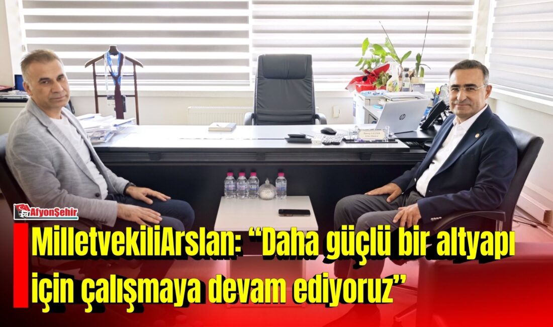 AK Parti Afyonkarahisar Milletvekili Hasan Arslan, Aksa Afyon Doğal Gaz