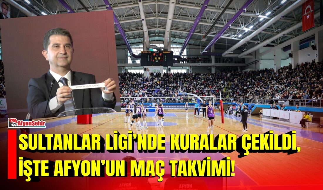 Bu sezon Sultanlar Ligi’nde ilk kez boy gösterecek Afyon Belediye