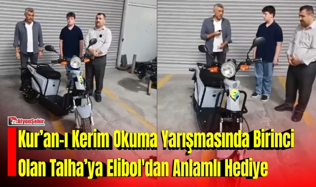 Elibol Tarım Yönetim Kurulu Başkanı İsmail Elibol, Kur’an-ı Kerim okuma