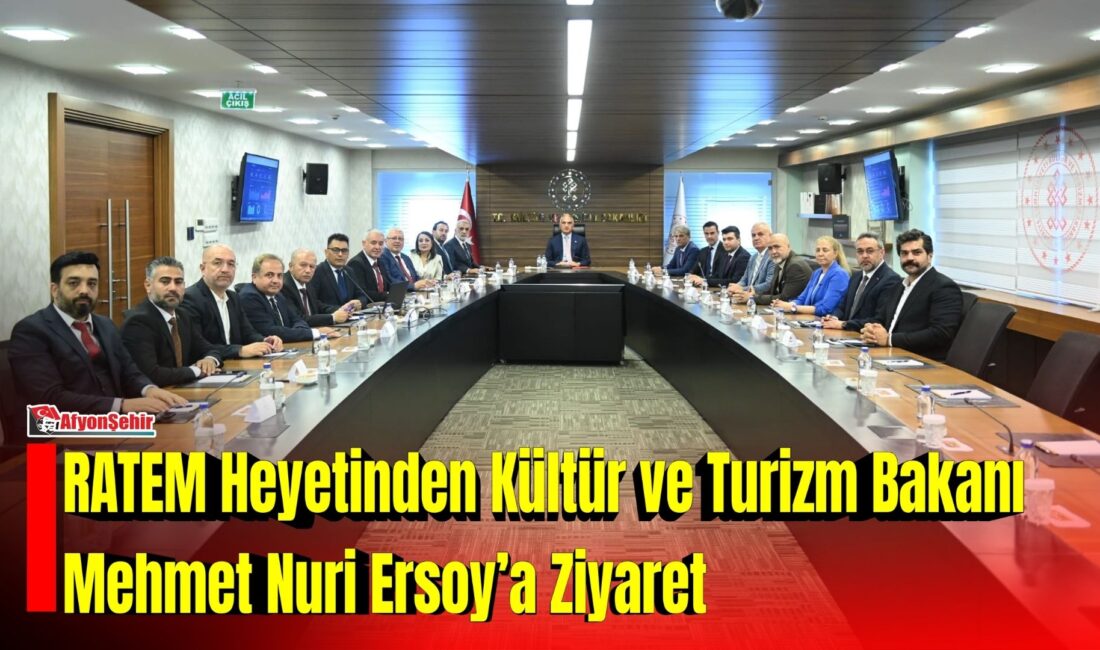 RATEM Genel Başkanı Vedat Gündoğan, Başkan Yardımcıları, Yönetim Kurulu Üyeleri