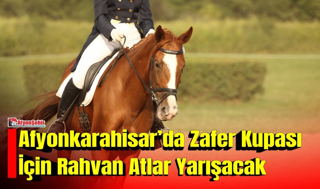 Afyonkarahisar Belediyesi, 30 Ağustos Zafer Bayramı dolayısıyla düzenlenecek Rahvan At