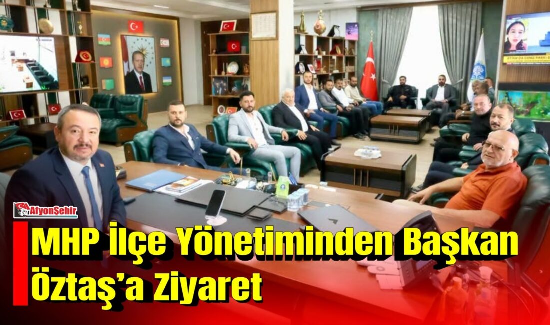 Milliyetçi Hareket Partisi’nin (MHP) Sandıklı İlçe Genel Kurulu seçimlerinde güven
