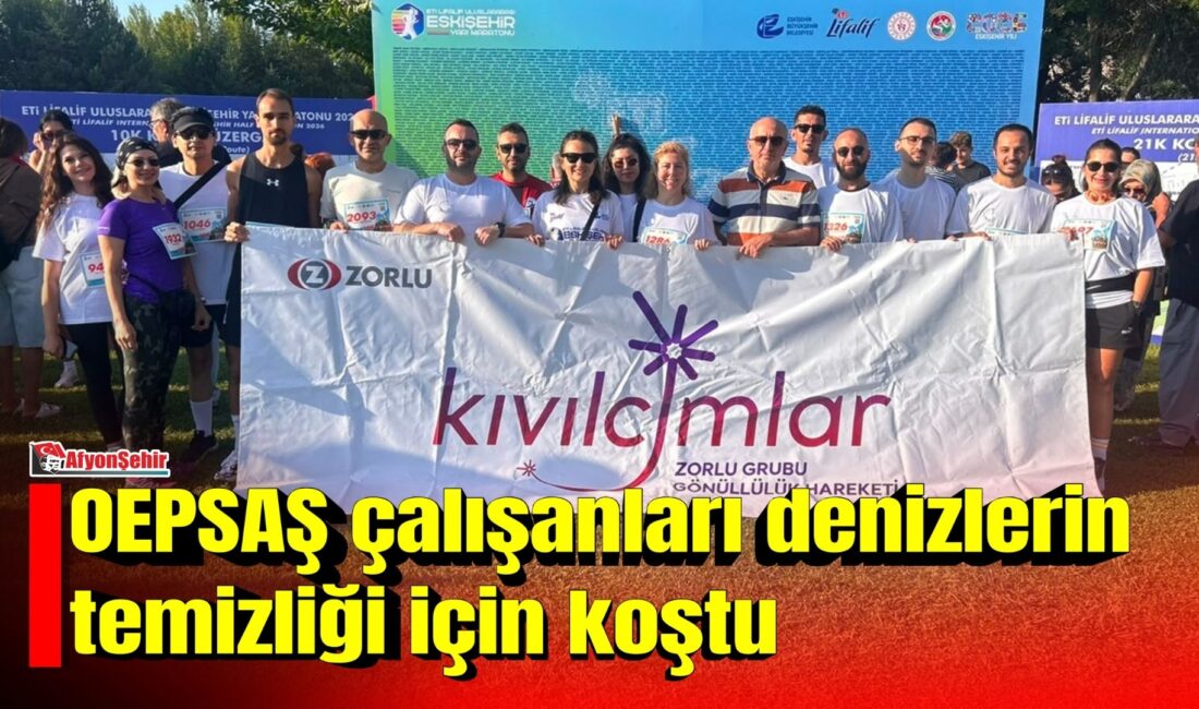 Zorlu Enerji Osmangazi Elektrik Perakende (OEPSAŞ) çalışanları, şirketin kurumsal gönüllülük