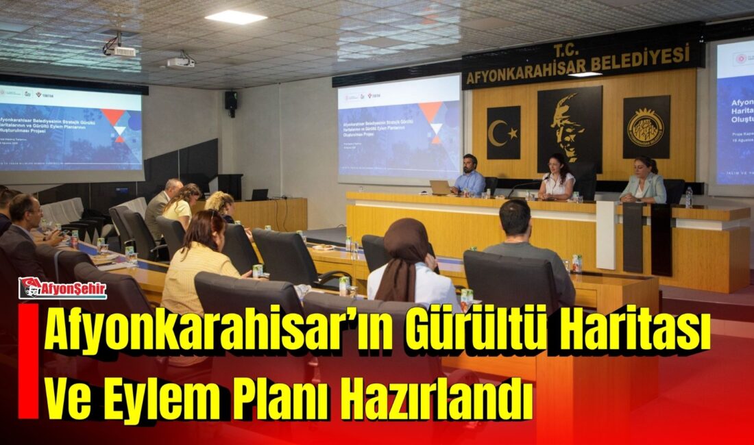 Afyonkarahisar Belediyesi, şehirde yaşam kalitesinin artırılması ve daha sağlıklı bir