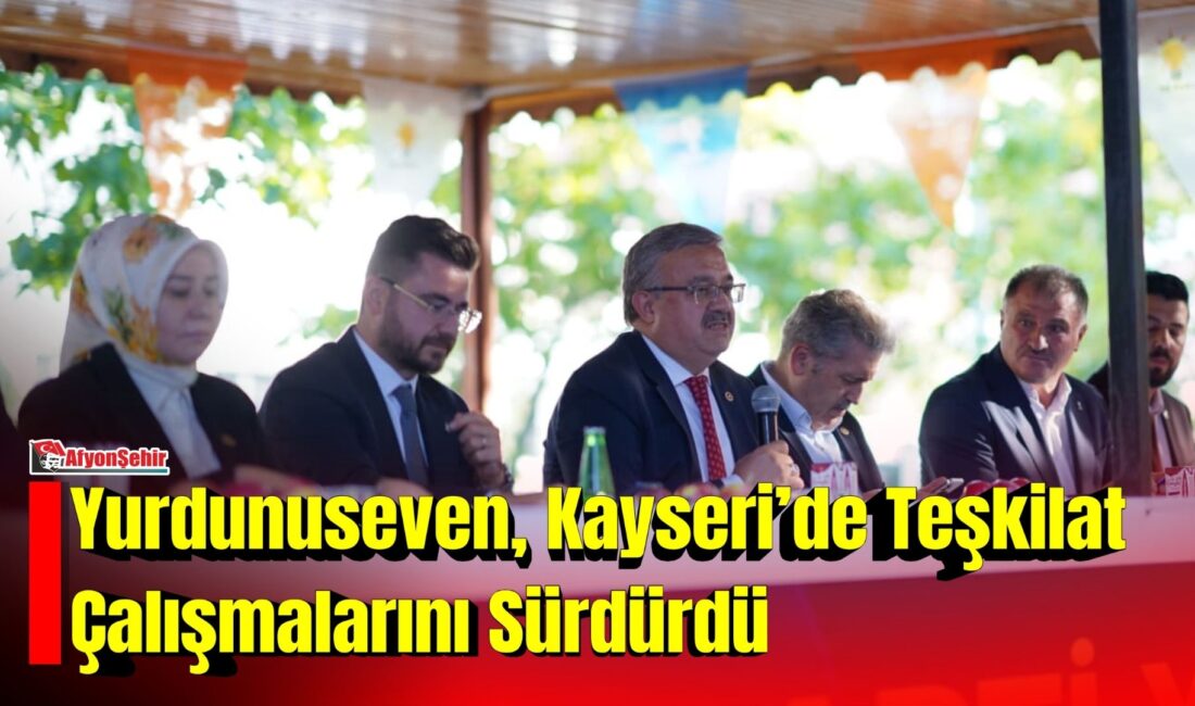 AK Parti Afyonkarahisar Milletvekili ve TBMM Başkanlık Divanı Üyesi Av.