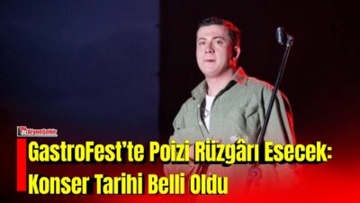 Afyonkarahisar’da bu yıl 8’incisi düzenlenecek GastroFest’in konser programı şekillenmeye başlarken,