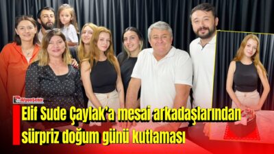 HD Medya çatısı altında görevini sürdüren muhabir Elif Sude Çaylak,