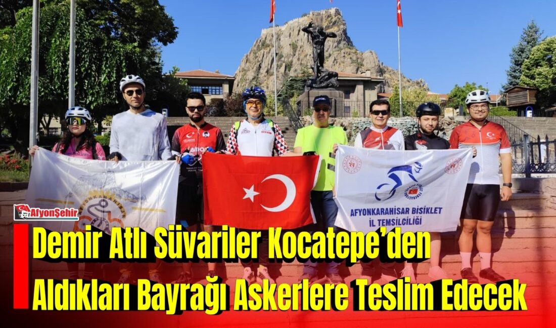 Afyonkarahisar’da 26 Ağustos Büyük Taarruz’un 104. yıl dönümü etkinlikleri kapsamında