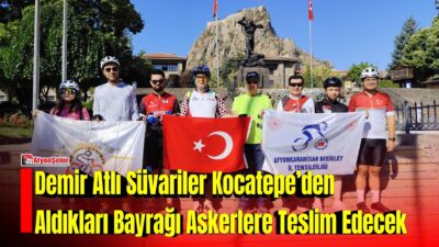 Afyonkarahisar’da 26 Ağustos Büyük Taarruz’un 104. yıl dönümü etkinlikleri kapsamında