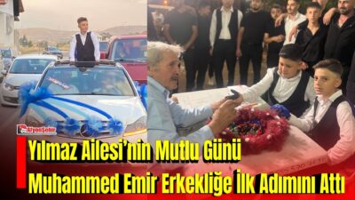 Afyonkarahisar’ın tanınmış esnaflarından merhum Alim Yılmaz’ın torunu, Mustafa ve Merve