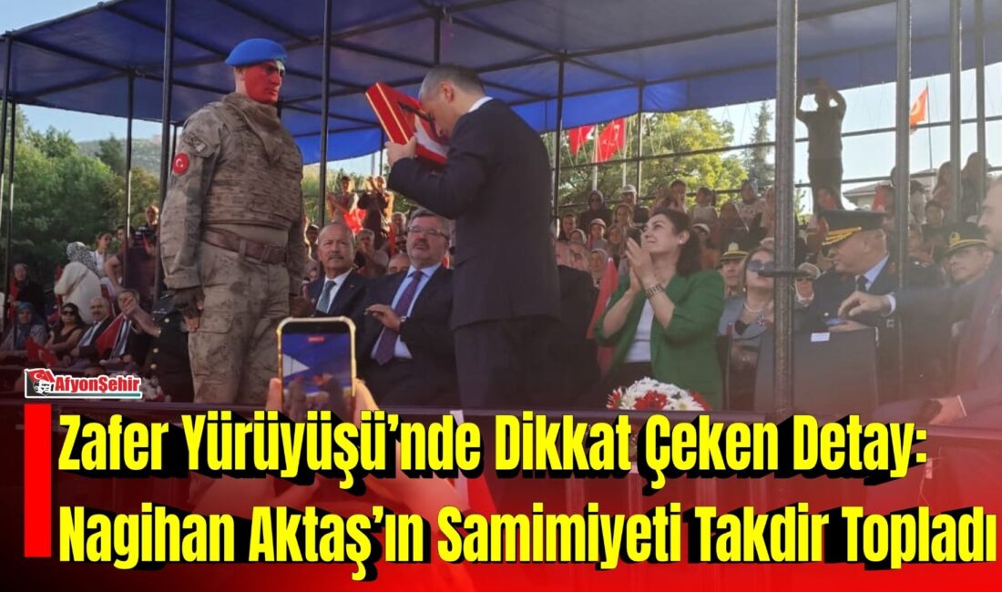 Afyonkarahisar’ın düşman işgalinden kurtuluşunun 104. yıl dönümü kapsamında düzenlenen etkinliklerde