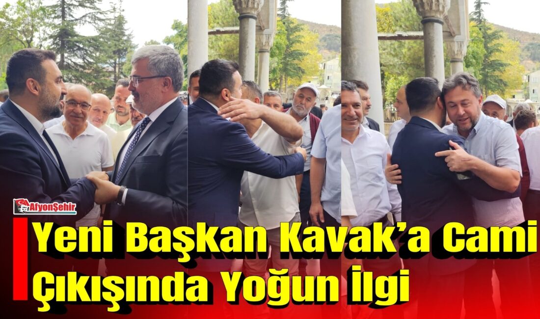 AK Parti Afyonkarahisar İl Başkanı olarak dün görevlendirilen Dr. Özgür
