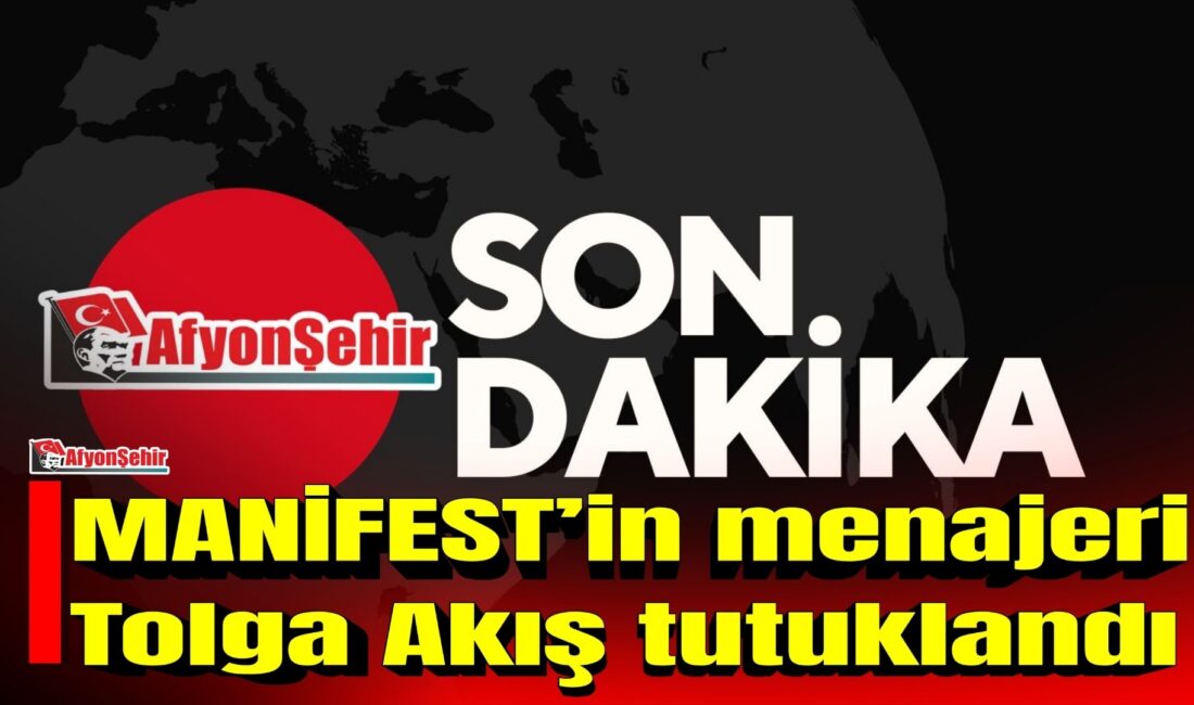 İstanbul Cumhuriyet Başsavcılığınca yürütülen soruşturma kapsamında gözaltına alınan MANİFEST grubunun