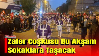 Afyonkarahisar’da 30 Ağustos Zafer Bayramı’nın 104. yıl dönümü dolayısıyla Zafer Bayramı