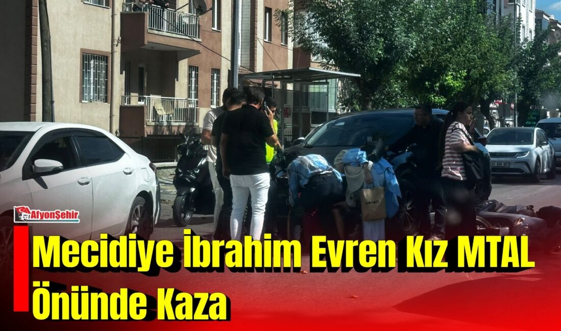 Afyonkarahisar’da Mecidiye İbrahim Evren Kız Mesleki ve Teknik Anadolu Lisesi