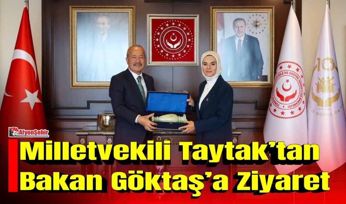 MHP Afyonkarahisar Milletvekili Mehmet Taytak, Aile ve Sosyal Hizmetler Bakanı