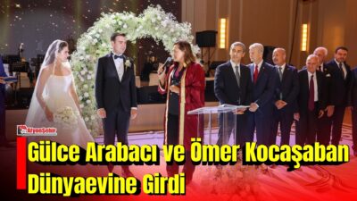 Afyonkarahisar iş dünyasının tanınmış isimlerinden Mustafa Enis Arabacı ve Çiğdem