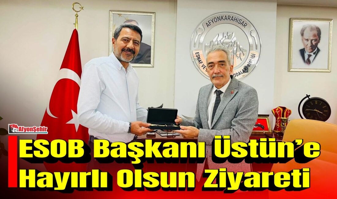 Afyonkarahisar Esnaf ve Sanatkârlar Odaları Birliği (ESOB) Yönetim Kurulu Üyesi