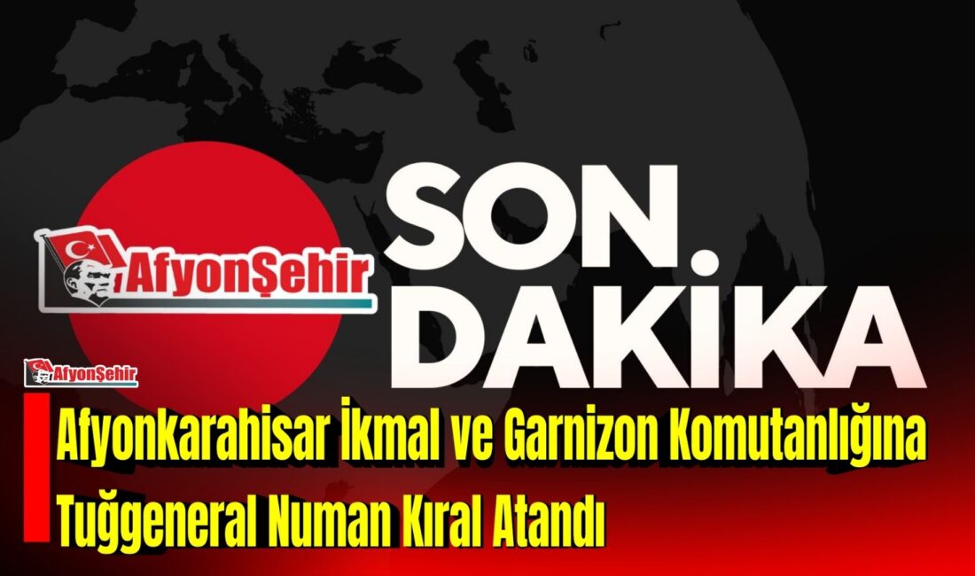 Türk Silahlı Kuvvetleri’nde general ve amirallerin yeni görev yerlerine ilişkin