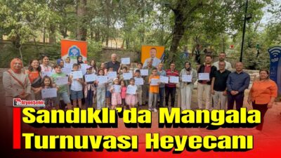 Sandıklı Belediyesi Cezeri Sosyal Etkinlik Merkezi tarafından düzenlenen Mangala Oyun