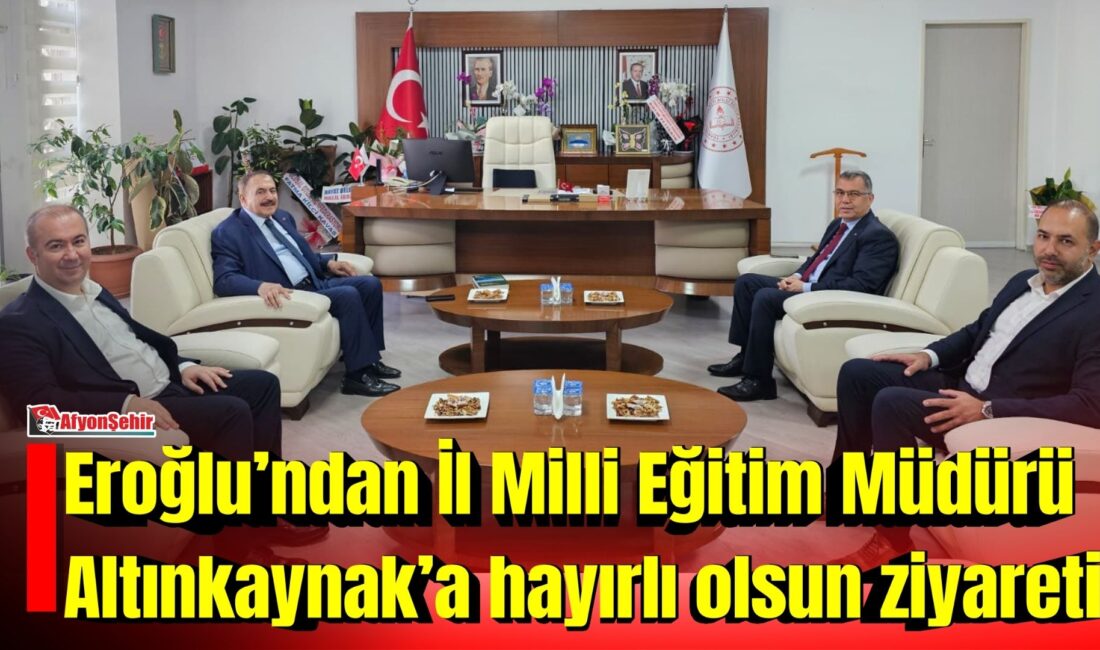 Eski Orman ve Su İşleri Bakanı Veysel Eroğlu, Afyonkarahisar İl