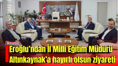 Eski Orman ve Su İşleri Bakanı Veysel Eroğlu, Afyonkarahisar İl