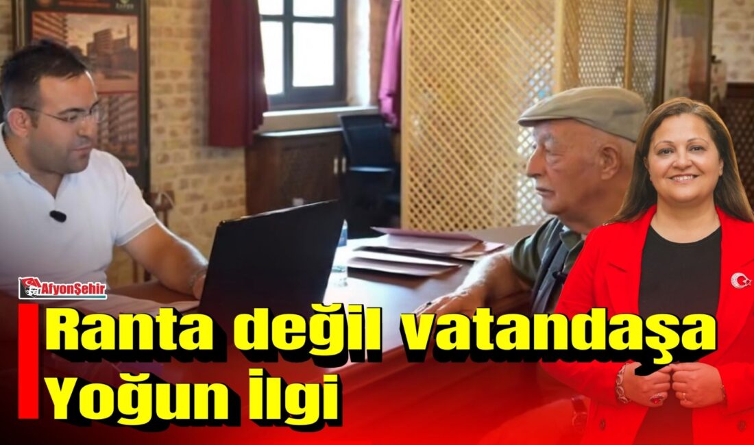 Afyonkarahisar Belediyesi tarafından hayata geçirilmesi planlanan kentsel dönüşüm projesi kapsamında