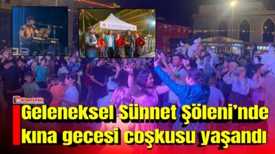 Afyonkarahisar Belediyesi tarafından her yıl geleneksel olarak düzenlenen Sünnet Şöleni
