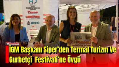 Afyonkarahisar İl Genel Meclis Başkanı Mehmet Siper, HD Medya Afyonşehir