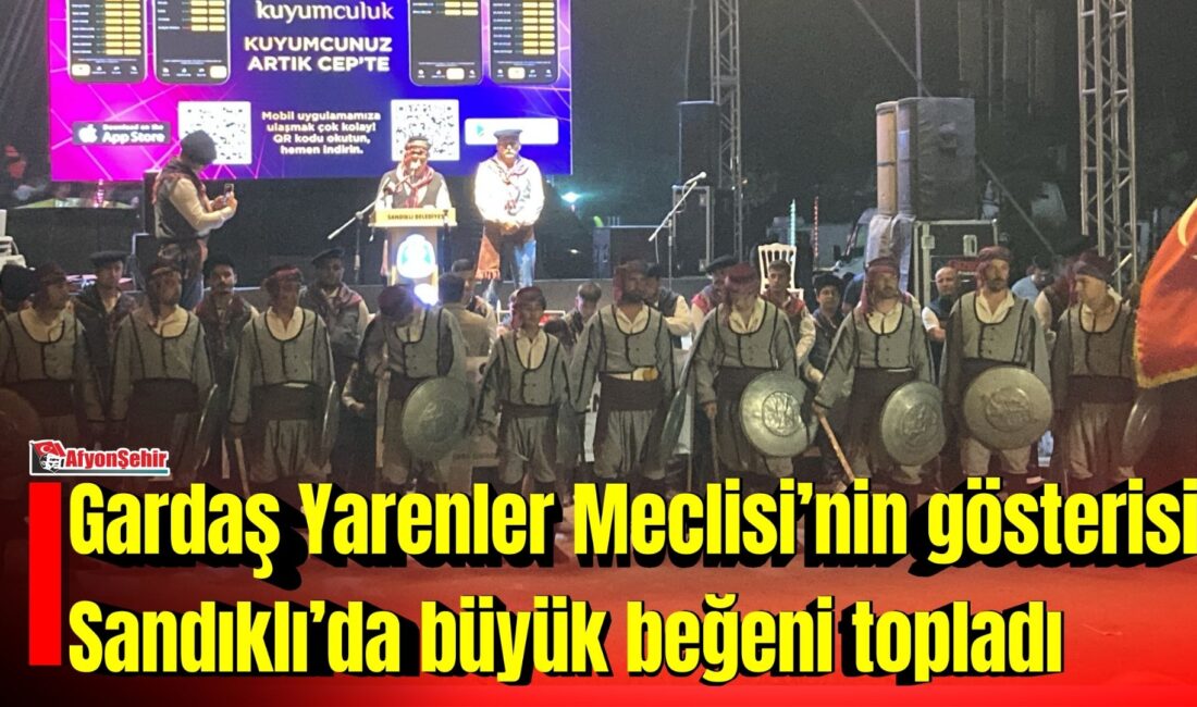 Sandıklı Belediyesi tarafından düzenlenen Termal Turizm ve Gurbetçi Festivali, birbirinden