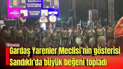 Sandıklı Belediyesi tarafından düzenlenen Termal Turizm ve Gurbetçi Festivali, birbirinden