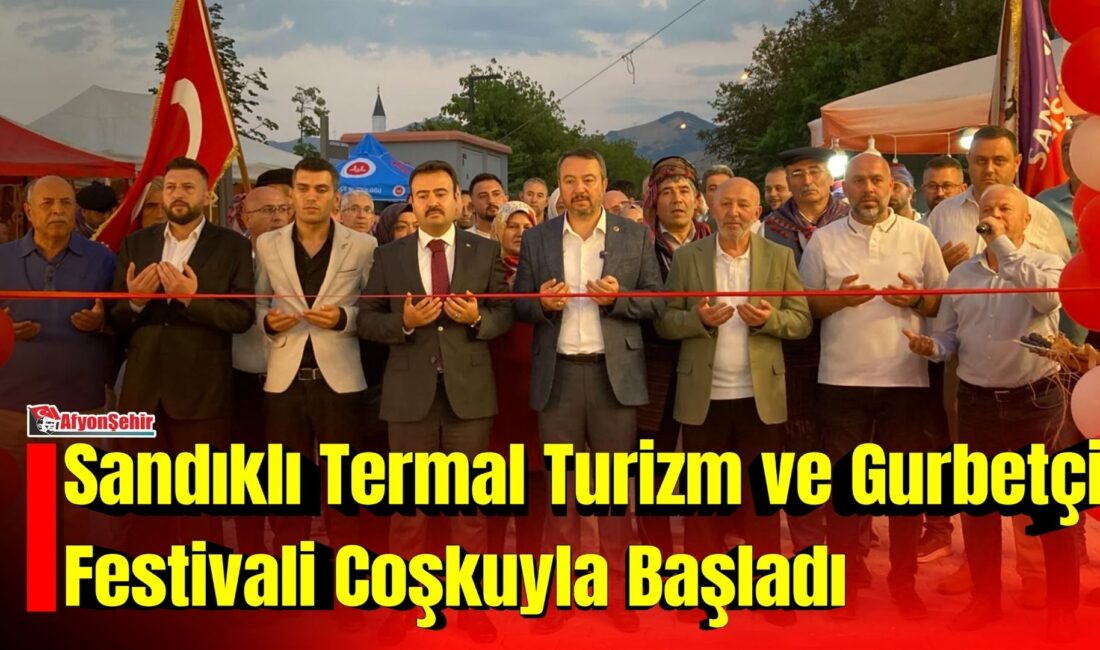 Afyonkarahisar’ın Sandıklı ilçesinde bu yıl 3’üncüsü düzenlenen Sandıklı Termal Turizm