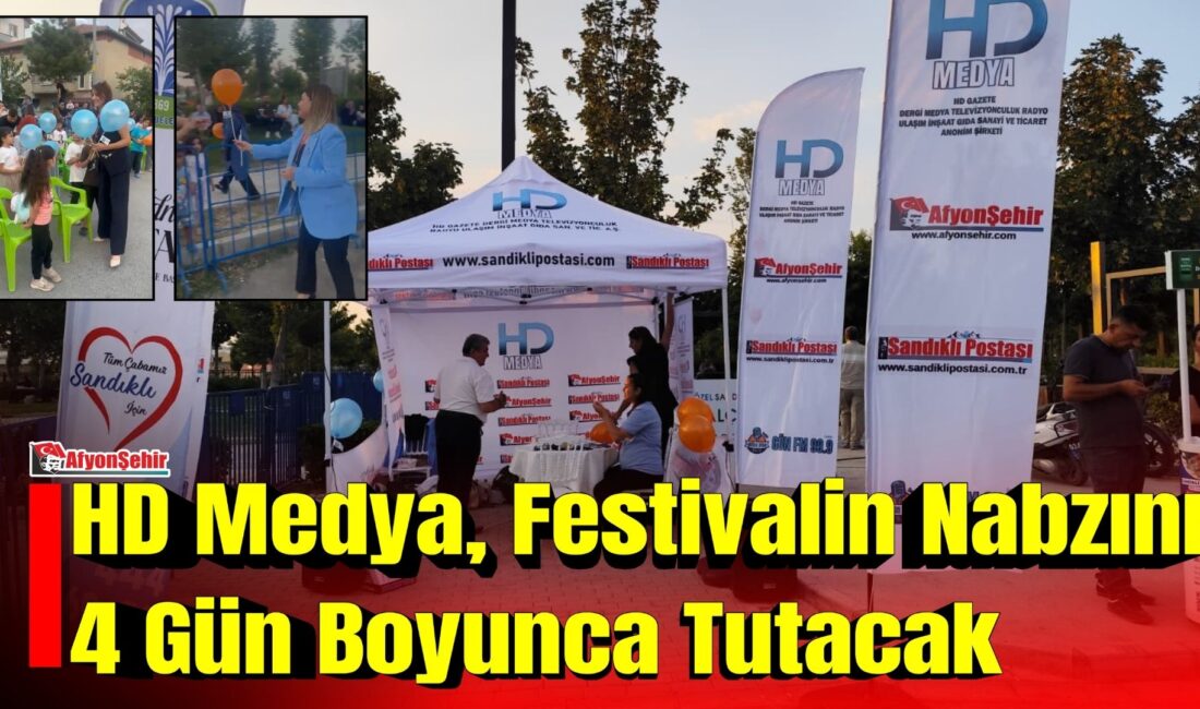 Sandıklı’da bu yıl 3’üncüsü düzenlenen Sandıklı Termal Turizm ve Gurbetçi