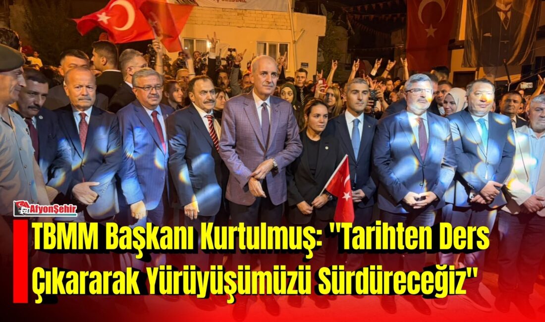Büyük Taarruz’un 104. yılı ve Zafer Haftası etkinlikleri kapsamında Afyonkarahisar’ın