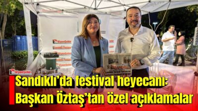 Sandıklı Belediye Başkanı Adnan Öztaş, Afyonşehir Gazetesi ve Sandıklı Postası