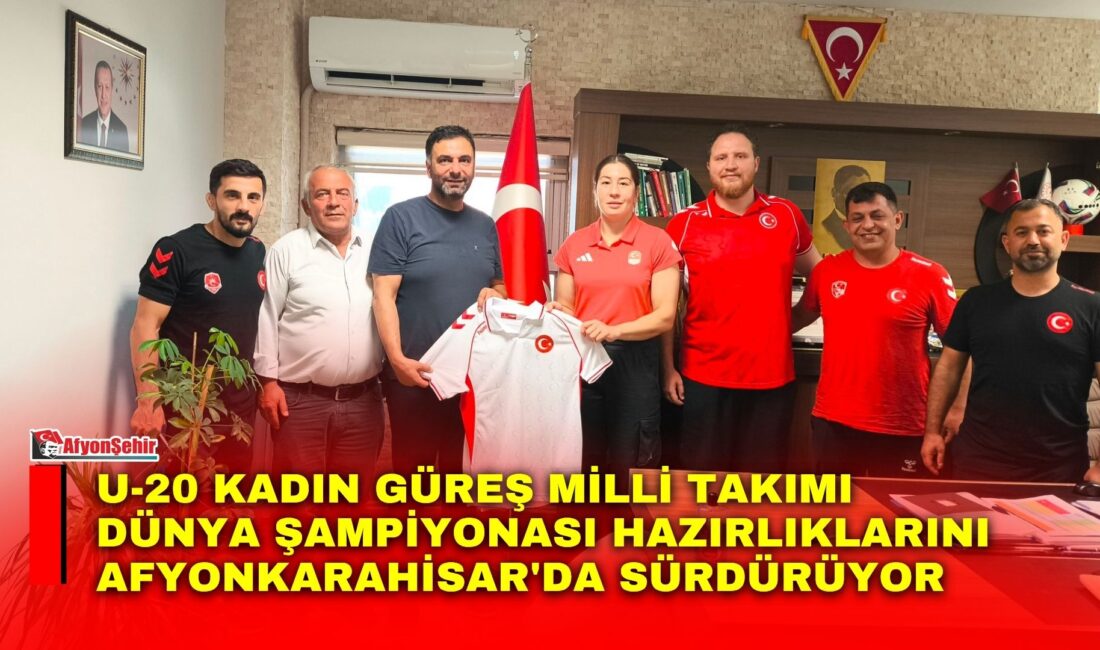 Slovakya'da düzenlenecek U-20 Dünya Kadınlar Güreş Şampiyonası öncesinde hazırlık kampı,