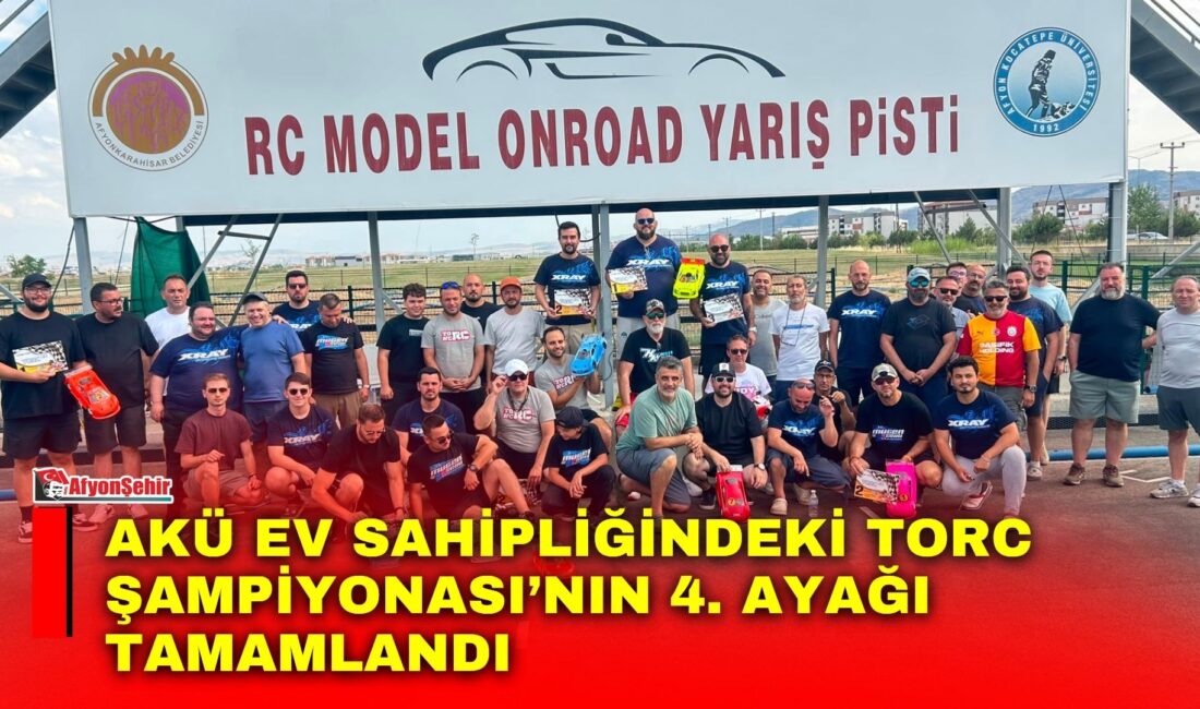 AKÜ ev sahipliğindeki TORC Şampiyonası’nın 4. ayağı tamamlandı Afyon Kocatepe Üniversitesi (AKÜ) ev sahipliğinde düzenlenen TORC Şampiyonası’nın 4.