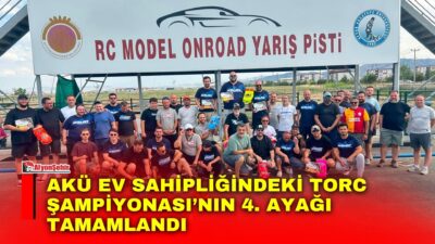 Afyon Kocatepe Üniversitesi (AKÜ) ev sahipliğinde düzenlenen TORC Şampiyonası’nın 4.