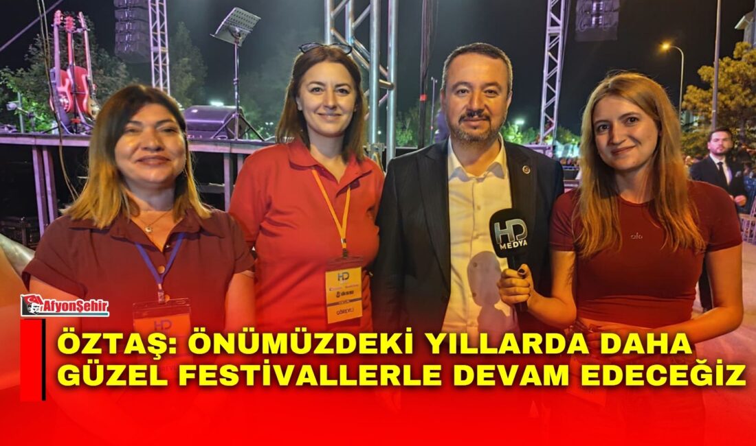 Öztaş: Önümüzdeki yıllarda daha güzel festivallerle devam edeceğiz Sandıklı Belediye Başkanı Adnan Öztaş, dört gün süren 3. Termal