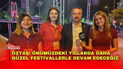 Sandıklı Belediye Başkanı Adnan Öztaş, dört gün süren 3. Termal