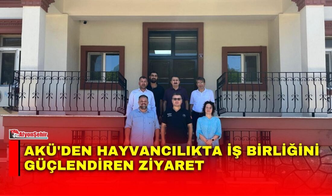 Afyon Kocatepe Üniversitesi (AKÜ) Veteriner Fakültesi Uygulama ve Araştırma Çiftliği