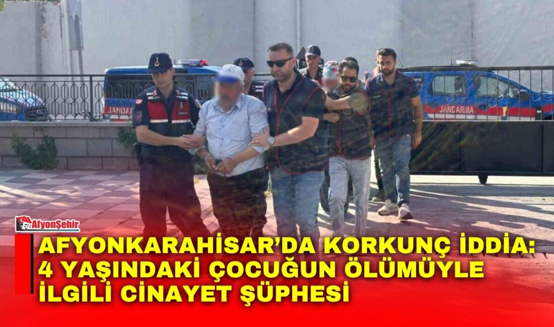 Afyonkarahisar’da yüksekten düştüğü iddiasıyla kaldırıldığı hastanede hayatını kaybeden 4 yaşındaki